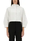 Givenchy White Poplin Shirt In White