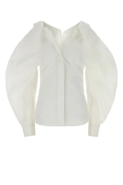 Givenchy White Poplin Shirt