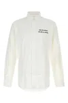 GIVENCHY WHITE POPLIN SHIRT