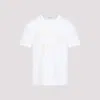 Givenchy Logo Lettering Crewneck T-shirt In White