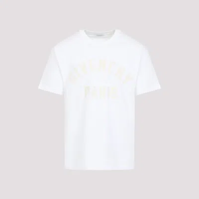GIVENCHY WHITE ROUNDNECK LOGO T-SHIRT