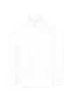 Givenchy White Shirt For Boy With 4g Motif In White