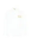 Givenchy White Shirt For Boy With Logo In White