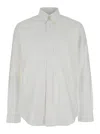 Givenchy Grey 4g Shirt In White