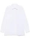 Givenchy White Shirt With Structured Collar In White