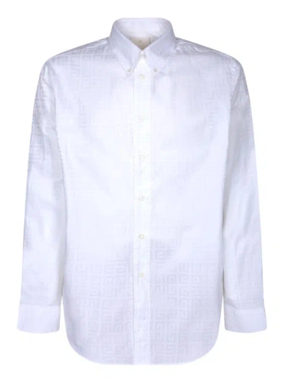 Givenchy White Shirts In Purple