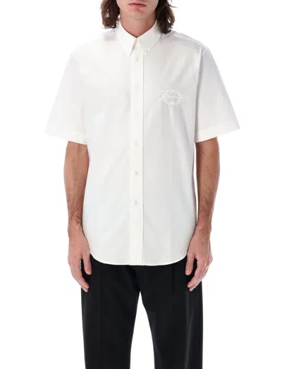 GIVENCHY WHITE SHORT SLEEVE SHIRT