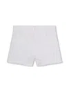 Givenchy Cotton Blend Shorts In Bianco