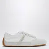 Givenchy Slim Sneakers In Nylon And Suede In White