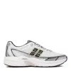 Givenchy White Silvery Polyester Sneakers In White
