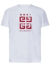 GIVENCHY WHITE SLIM-FIT T-SHIRT