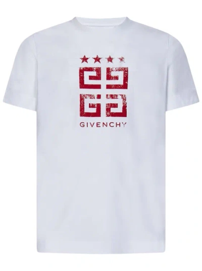 Givenchy White Slim-fit T-shirt