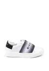 Givenchy White Sneakers For Kids With Logo In White