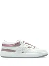 Givenchy White Sneakers With Logo Print