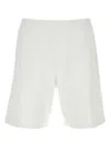 Givenchy Regular Fit Shorts In White