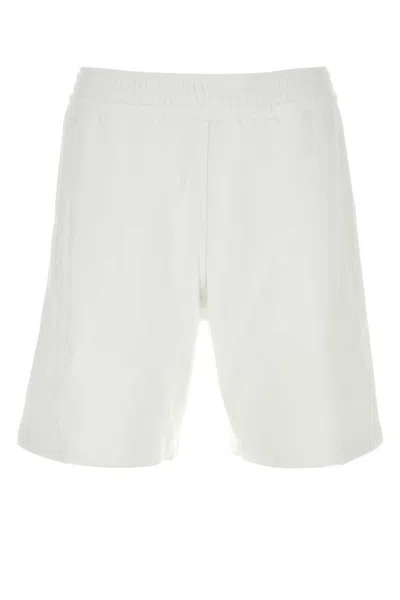 GIVENCHY MEN WHITE SOLID SHORTS, 36 LUXURY SHORTS FOR MEN DARVEYS