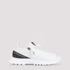 Givenchy Men Spectre Runner Leather Sneakers With 4g Side Zip Detail In Multi