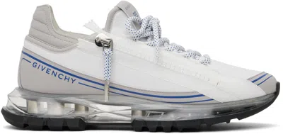 GIVENCHY WHITE SPECTRE SNEAKERS