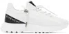 Givenchy Men Spectre Runner Leather Sneakers With 4g Side Zip Detail In Multi