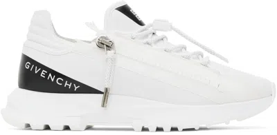 GIVENCHY WHITE SPECTRE SNEAKERS