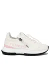 GIVENCHY WHITE SPECTRE SNEAKERS FOR WOMEN
