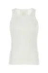 Givenchy White Cotton Blend T-shirts And Polos