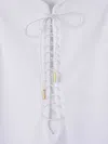 Givenchy White Stretch Cotton Tank Top