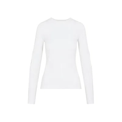 Givenchy White Stretch Nylon Top