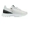 Givenchy White Synthetic Leather Spectre Sneakers
