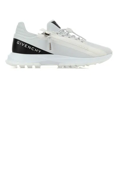 Givenchy White Synthetic Leather Spectre Sneakers