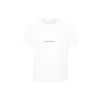 Givenchy Boy's Contrast Logo-print T-shirt In White