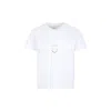 Givenchy White T-shirt For Boy With Logo In Bianco