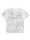 Givenchy Logo-print Cotton T-shirt In White