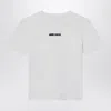 Givenchy White T-shirt With Bow And Logo In White