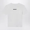 Shop Givenchy White T Shirt With Bow And Logo