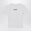 Givenchy White T-shirt With Bow And Logo In White