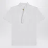 Givenchy White T-shirt With Buttoned Collar