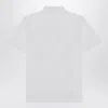 Givenchy White T-shirt With Buttoned Collar