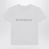 Givenchy White T-shirt With Logo