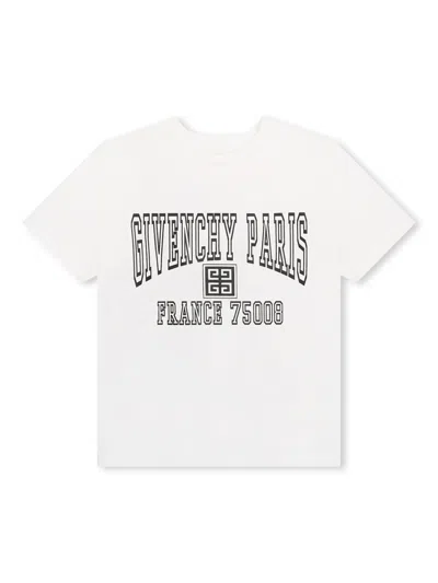 Givenchy Kids' White T-shirt With Print