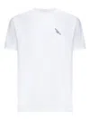 Givenchy Logo Print Regular Fit Cotton T-shirt In White