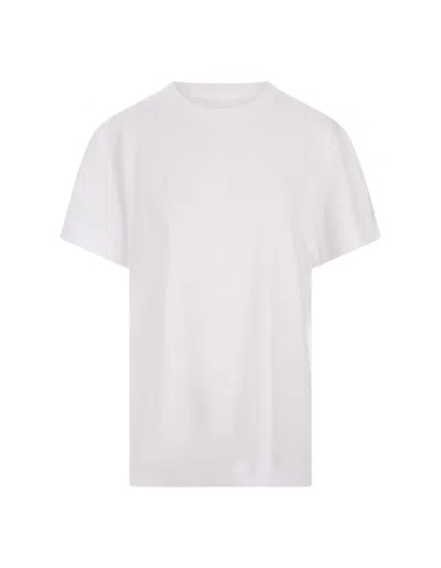 Givenchy White T-shirt With Tonal Logo