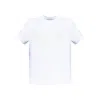 Givenchy Logo Lettering Crewneck T-shirt In White