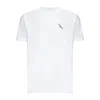 Givenchy Men White Jersey Crewneck T-shirt With Signature In White
