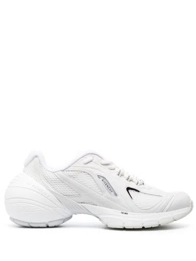 GIVENCHY WHITE TK-MX RUNNER SNEAKERS