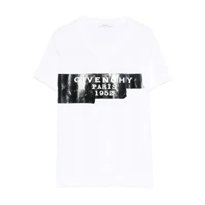 GIVENCHY GIVENCHY WHITE TOPS - T-SHIRTS & JERSEYS WOMEN