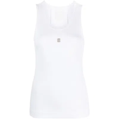 Givenchy White Tops - Vests & Tank Tops Women