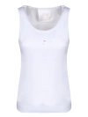 Givenchy Cotton Tank Top In White