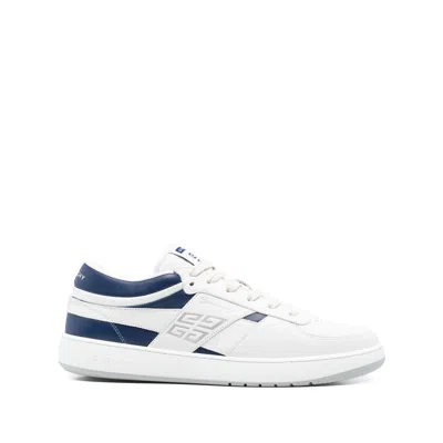 GIVENCHY GIVENCHY WHITE TRAINERS - LOW-TOPS MEN