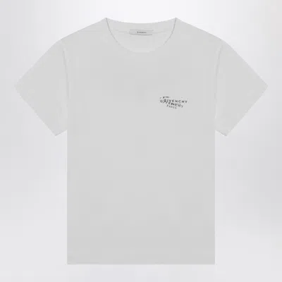 Givenchy White T-shirt With Logo Print
